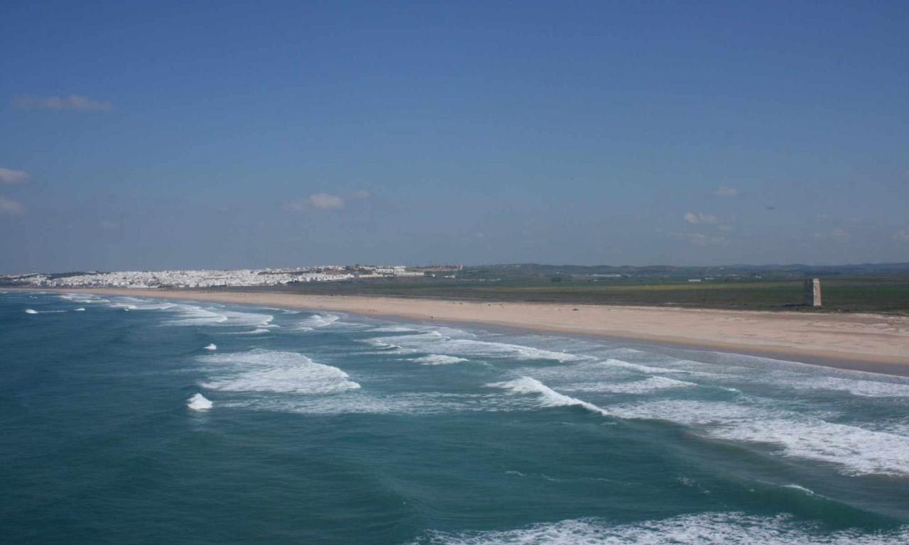 Marina 1 Atico De Lujo Independiente Vistas Al Mar Conil De La Frontera Eksteriør bilde