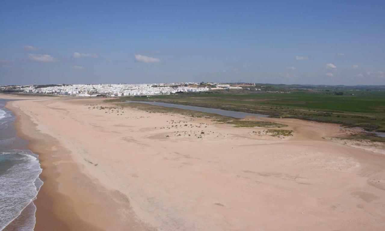 Marina 1 Atico De Lujo Independiente Vistas Al Mar Conil De La Frontera Eksteriør bilde