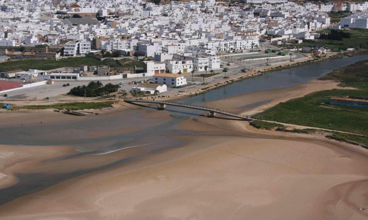 Marina 1 Atico De Lujo Independiente Vistas Al Mar Conil De La Frontera Eksteriør bilde