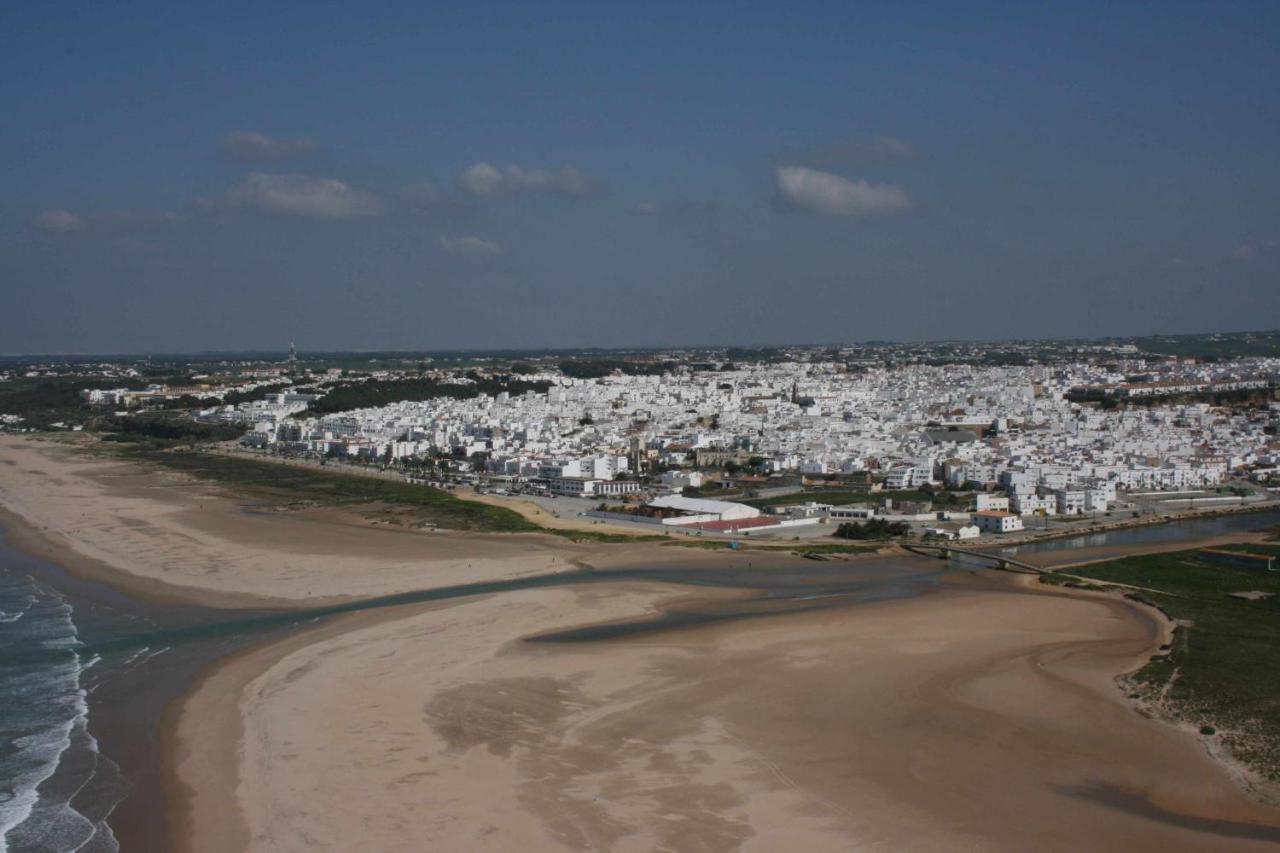 Marina 1 Atico De Lujo Independiente Vistas Al Mar Conil De La Frontera Eksteriør bilde