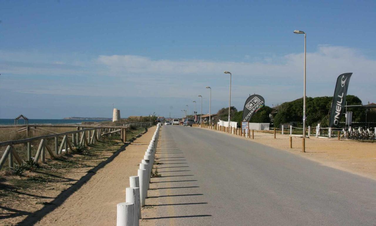 Marina 1 Atico De Lujo Independiente Vistas Al Mar Conil De La Frontera Eksteriør bilde